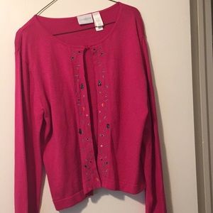 Cardigan sweater